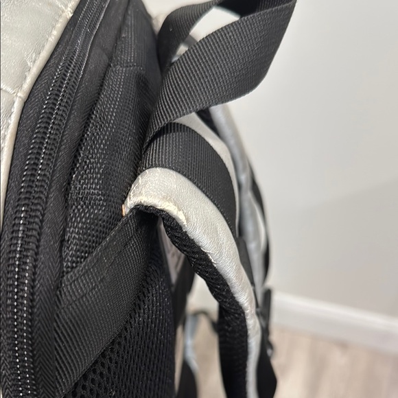 Silver Spiked Backpack - Picture 8 of 9